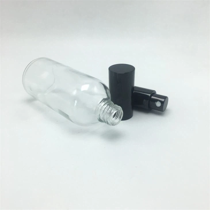 Clear Glass Spray Bottles