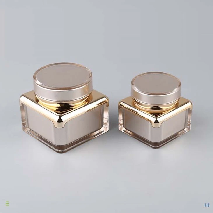 30g 50gアクリル化粧品瓶