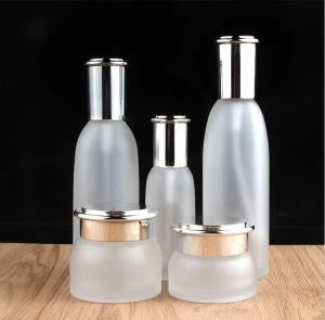 40ml 100mlつや消し化粧品ボトルセット